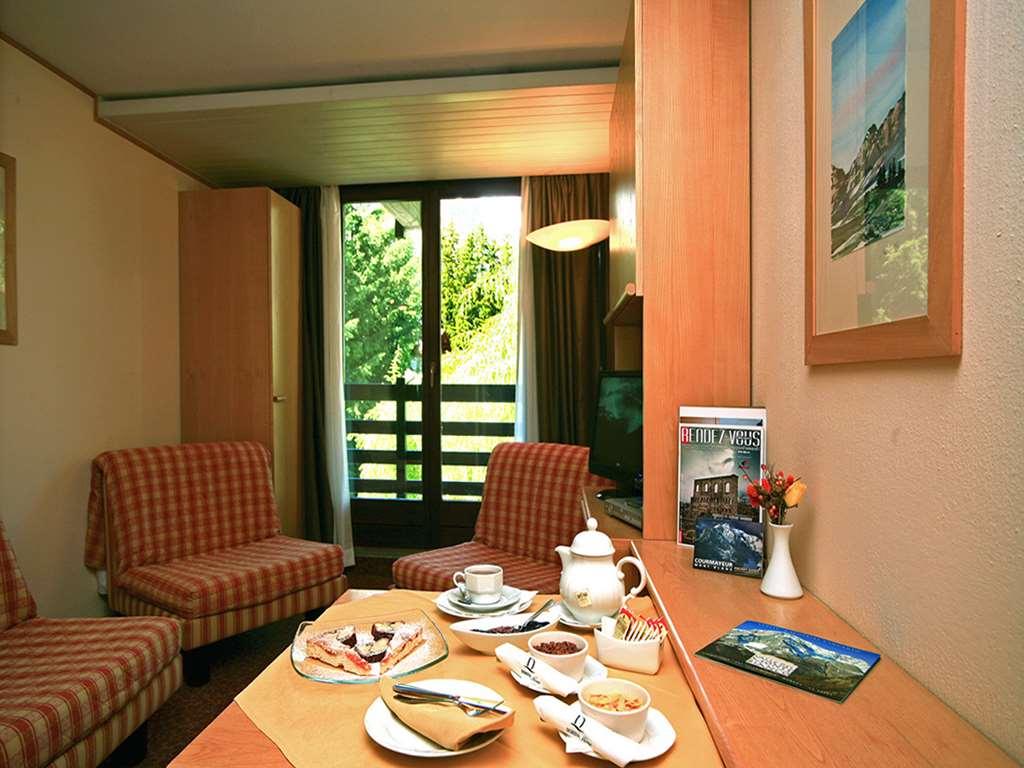 Hotel Les Jumeaux Courmayeur Bilik gambar