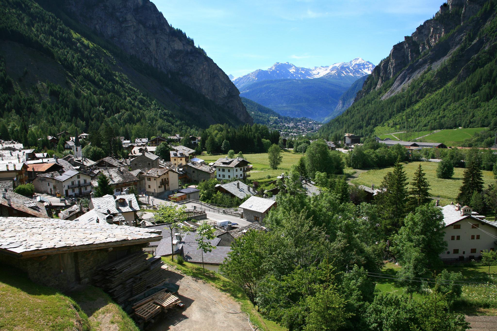 Hotel Les Jumeaux Courmayeur Luaran gambar