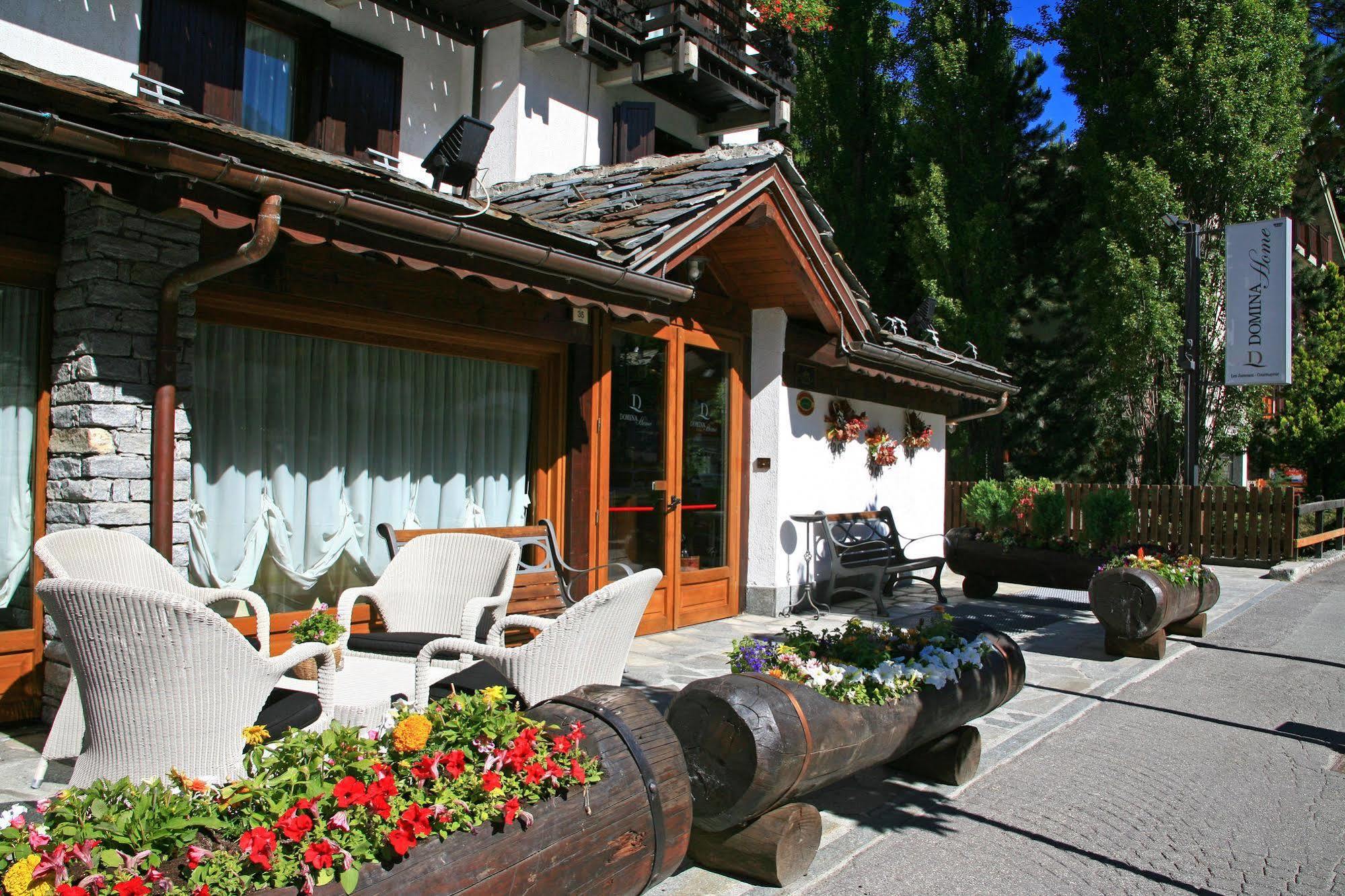 Hotel Les Jumeaux Courmayeur Luaran gambar