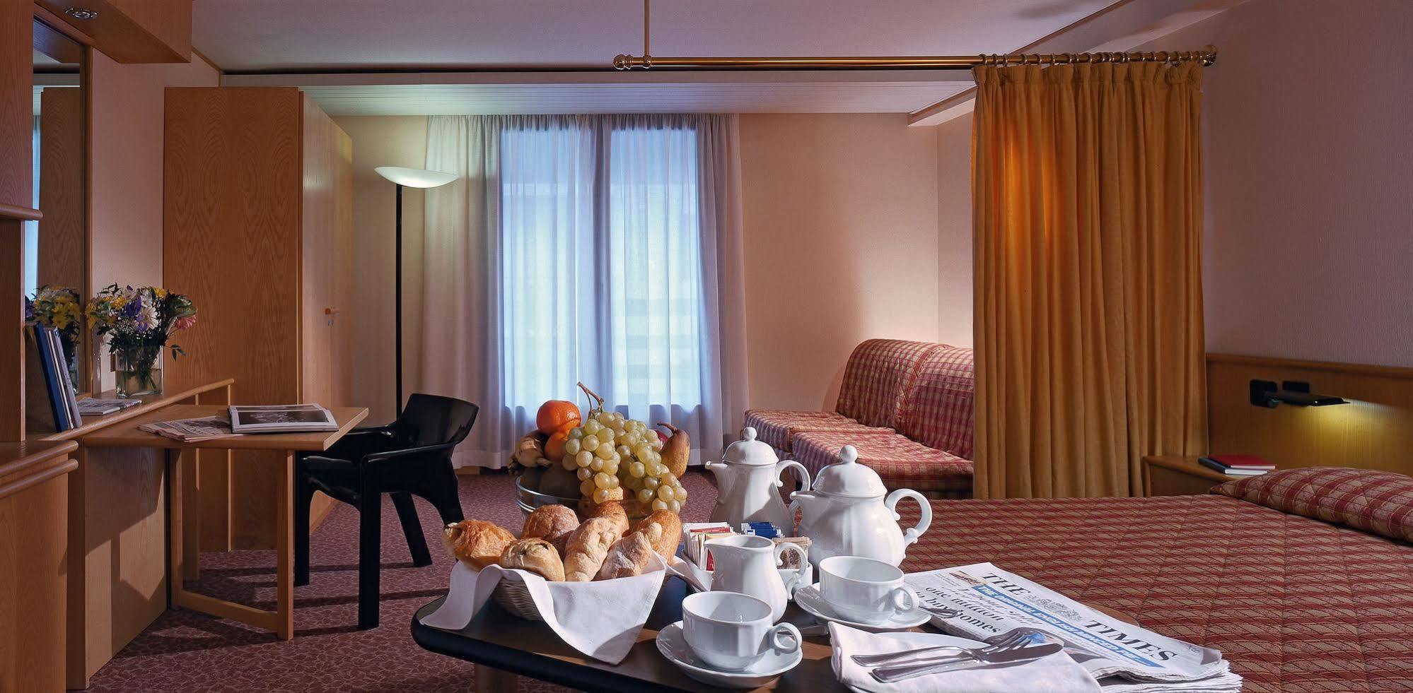 Hotel Les Jumeaux Courmayeur Bilik gambar